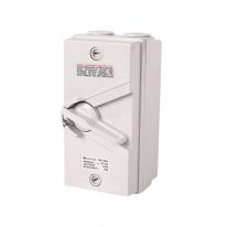 [040.000.0231] Weatherproof Isolator 2 Pole IP66 250V  35A