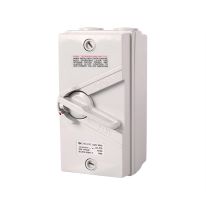 [040.000.0232] Weatherproof Isolator 3 Pole 440V  20A IP66
