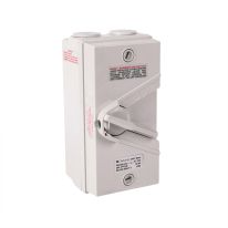 [040.000.0233] Weatherproof Isolator 3 Pole IP66 440V  35A