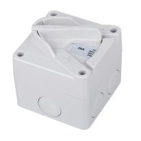 [040.000.0245] Weatherproof Switch 2 Pole IP66 250V 16A