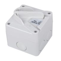 [040.000.0246] Weatherproof Switch 2 Pole IP66 250V 20A