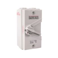 [040.000.0250] Weatherproof Isolator 4 Pole 440V  20A IP66