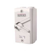 [040.000.0251] Weatherproof Isolator 4 Pole 440V  35A IP66