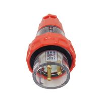 [040.000.0265] Industrial Straight Plug 250V 3 round Pin 20A