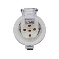 [040.000.0272] Industrial Extension Socket 500V 5Pin 20Amp