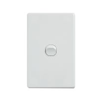 [040.000.0295] Classic 1 Gang Switch 250V 16AX - Vertical