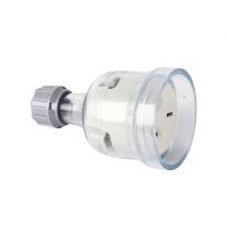 [040.000.0346] Rewireable Socket 240V 15A Clear - 10 Pack