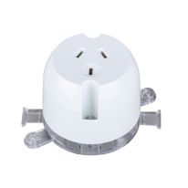 [040.000.0347] Single Surface Socket 10A - White