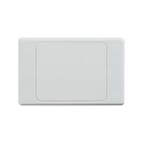 [040.000.0356] Ultima Blank Plate - White