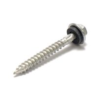[040.030.0044] Hex Head Needle Point Screws C4 Galvanised 12G x 50mm Box of 100