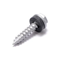 [040.030.0046] Hex Head Needle Point Screws C3 Galvanised 10G x 25mm Box of 500