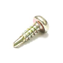[040.030.0047] Pan Head Self Drill Screws 6G x 12mm Box of 500