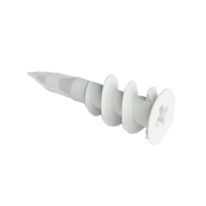 [040.030.0069] Nylon Plaster Hollow Wall Screw 14 x 32mm. 10kg Shear - 100 Pack