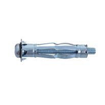 [040.030.0089] Hollow Wall Anchor M4 x 10-16mm Grip Length 38mm Long - 100 Pack
