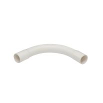 [040.040.0338] 32mm Sweep Bend 90Â° White Medium Duty UV resistance
