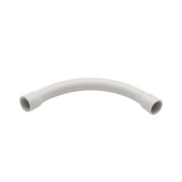[040.040.0342] 32mm Sweep Bend 90Â° Grey Heavy Duty UV resistance
