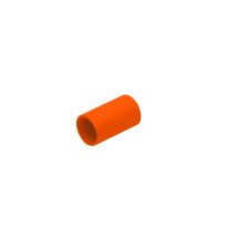 [040.040.0348] Plain Coupling Orange 20mm - 50 Pack