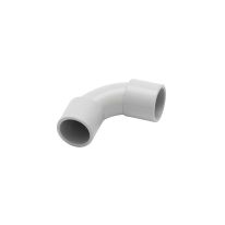 [040.040.0361] Solid Elbow Grey 25mm - 20 Pack