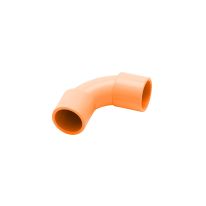 [040.040.0363] SoLid Elbow- Orange25mm - 20 Pack