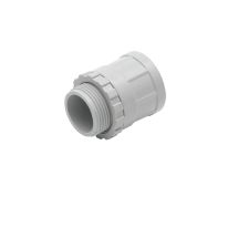 [040.040.0374] Plain to Screw Adaptor 32mm with Lock Ring