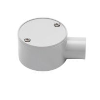 [040.040.0376] Junction Box 20mm 1 Way - 10 Pack