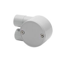 [040.040.0382] Junction Box 20mm 2 Way U type - 10 Pack
