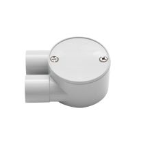 [040.040.0383] Junction Box 25mm 2 Way U type - 10 Pack