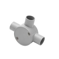 [040.040.0384] Junction Box 20mm 3 Way - 10 Pack