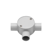 [040.040.0385] Junction Box 25mm 3 Way - 10 Pack