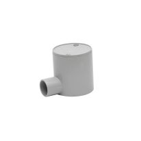 [040.040.0389] Deep Junction Box 25mm 1 Way - 10 Pack