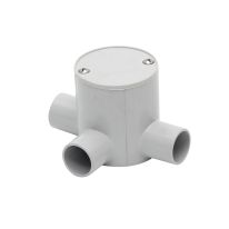 [040.040.0395] Deep Junction Box 25mm 3 Way - 10 Pack