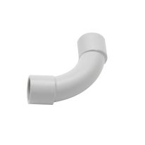 [040.040.0400] Grey Bend 25mm - 20 Pack