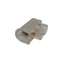 [040.050.0011] Double Cable Connector Double Screw  2 x 6mm2 - 50 Pack
