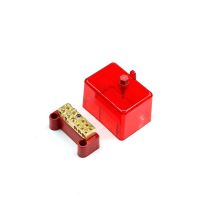 [040.050.0014] Active Link 100A 500V 5 Hole - Red
