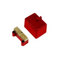 [040.050.0016] Active Link 100A 500V 7 Hole - Red