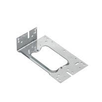 [040.050.0029] Right Angle Mounting Bracket Large 1.0mm Thickness - 25 Pack