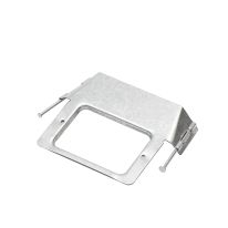 [040.050.0032] Stud Bracket Pre-Nailed 1.0mm Thickness - Vertical - 25 Pack