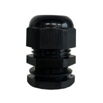 [040.050.0043] 32mm Nylon Cable Gland Long Threaded with Washer - 5 Pack