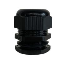 [040.050.0044] 40mm Nylon Cable Gland Long Threaded with Washer - 5 Pack