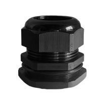 [040.050.0046] 63mm Nylon Cable Gland Long Threaded with Washer - 2 Pack