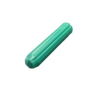 [040.050.0048] Wall Plug Green 35mm pack of 100