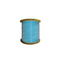 [040.060.0112] 6 Core MM OM4 Indoor / Outdoor Riser x 150m, 2mm oversleeving, 400mm stagger with LC-LC Terminations, pulling socks & on a drum