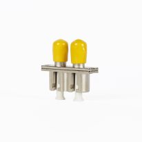 [015.002.0018] ST-LC OM1 Multimode Through Coupler/ Adaptor DUPLEX