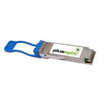 [QSFP4X10-SR4-JUN] Juniper compatible (QSFP4x10-SR4-JUN) 40G, QSFP+, 850nm, 400M Transceiver, MTP/MPO Connector for MMF with DOM | PlusOptic QSFP4X10-SR4-JUN