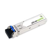 [SFP-100FE-FX-CISI] Cisco Compatible (GLC-FE-100FX), 100Mbps, 100Base SFP, 1310nm, 2KM Transceiver, LC Connector for MMF with DDMI. Industrial Temperature Rated | PlusOptic SFP-100FE-FX-CISI