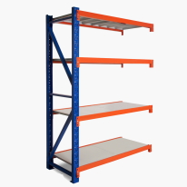 [ZADD-200-060-200] Heavy Duty Storage Shelving 2000H x 2000W x 600D Extension Kit