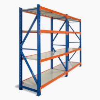 [ZKIT-400-060-240] Heavy Duty Storage Shelving 2400H x 4000W x 600D