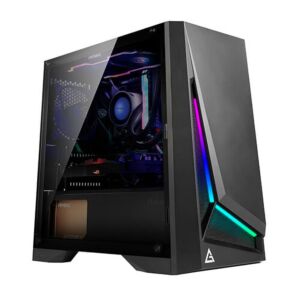 [DP301M] Antec DP301M ARGB Tempered Glass Compact mATX Case