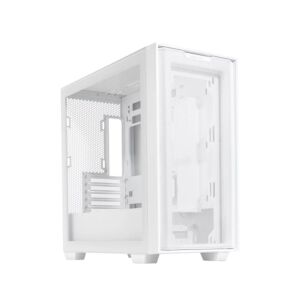 [A21] ASUS A21 ASUS CASE/WHT mATX Case White