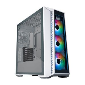Cooler Master MB520-WGNN-S01 Masterbox 520 RGB TG Mid Tower E-ATX Case White